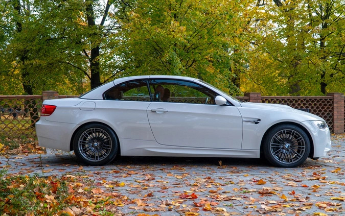 BMW M3 cena 249000 przebieg: 30766, rok produkcji 2008 z Warszawa małe 211